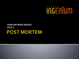 POST MORTEM - eee - Google Project Hosting