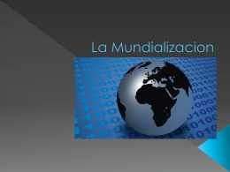 la_mundializacion