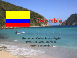 Colombia… - Hato Viejo Cumbre