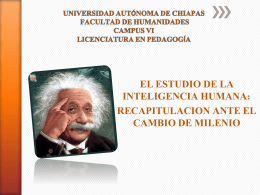 INTELIGENCIA HUMANA - Pedagogia Latinoamericana13