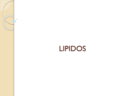 LIPIDOS - Biology
