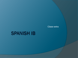 Spanish IB - FiestaWiki