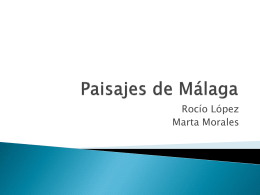 Paisajes de Málaga - Colegio El Atabal
