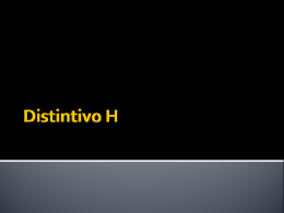 Diapositiva 1 - CertificacionDistintivoH