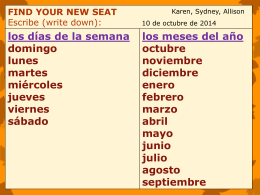 FIND YOUR NEW SEAT