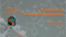Synthesis_of_Acetylh.. - Facultad de Ciencias