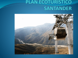 plan ecoturistico santander - TS-UNITEC