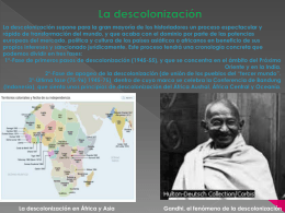 La descolonización - 4AB-IESLlanes