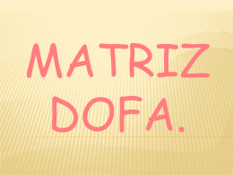MATRIZ DOFA - Salud-Mental-B5-2014-2