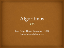 presentacion Algoritmos hoyos (743919)