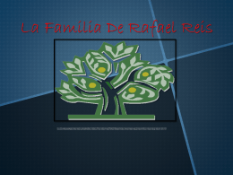 La Familia De Rafael Reis