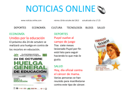 NOTICIAS ONLINE www.noticias online.com viernes 18 de octubre