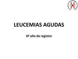 LEUCEMIAS AGUDAS