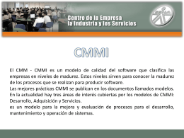 CMMI - WordPress.com