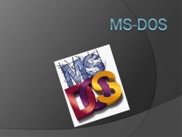 Ms-dos - computacion3b
