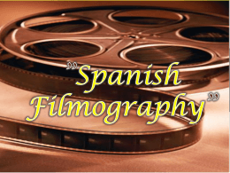 Blockbusters Spanish Films