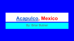 Acapulco, Mexico - Briar Neel Butner