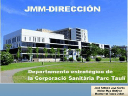 Diapositiva 1 - JMM