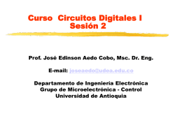 DigitalDesign_2_2009 - Universidad de Antioquia