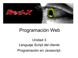 Programación Web