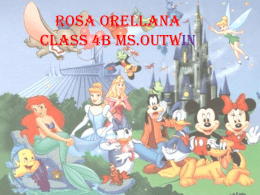 Rosa Orellana class 4B Ms.OUTWIN