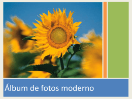 Práctica 40 Álbum de fotos moderno