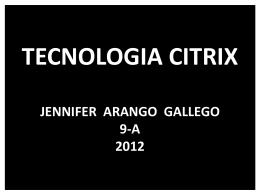 TECNOLOGIA CITRIX JENNIFER ARANGO GALLEGO 9