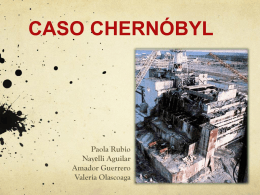 Chernóbyl - Octavio Islas