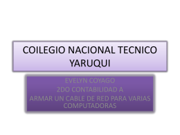 COILEGIO NACIONAL TECNICO YARUQUI