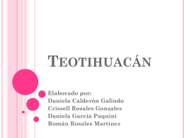Teotihuacán - HISTORIAMEXSEC