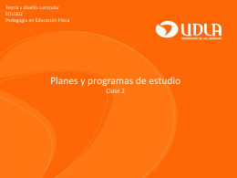 Clase 2 Planes y programas EDF.