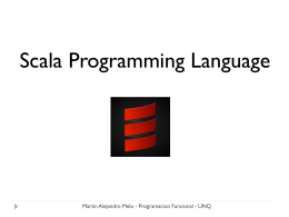 Scala Language