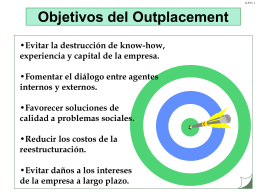 Outplacement es - Docencia FCA-UNAM