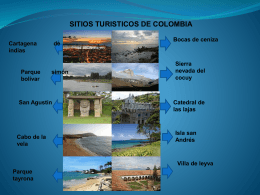 Diapositiva 1 - lugaresturisticosdecolombia