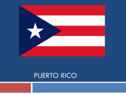 Puerto Rico - DouglasCountyForeignLanguage