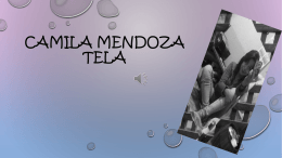 File - Camila Mendoza Tela