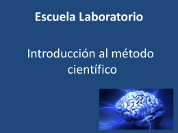Introducción al método científico (2343001)