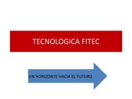 TECNOLOGICAS FITEC