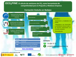 Diapositiva 1 - Cámara de Comercio de Badajoz