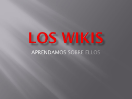 Los wikis - dubansito123