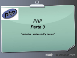 PHP parte 3