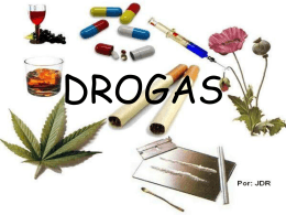 Power Point Drogas.