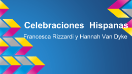 Celebraciones Hispanas - Portfolio