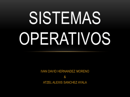 SISTEMAS OPERATIVOS - Over-blog