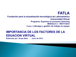 FEV-Plataformas_Luis Cordova - EducacionVirtual