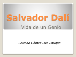 Salvador Dalí - WordPress.com