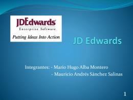 JD Edwards