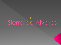 Sierra de Alvares