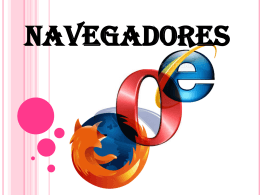 NAVEGADORES - WordPress.com