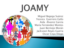 JOAMY - WordPress.com